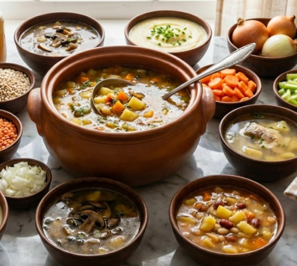 Картофельные супы - разнообразие и секреты вкуса