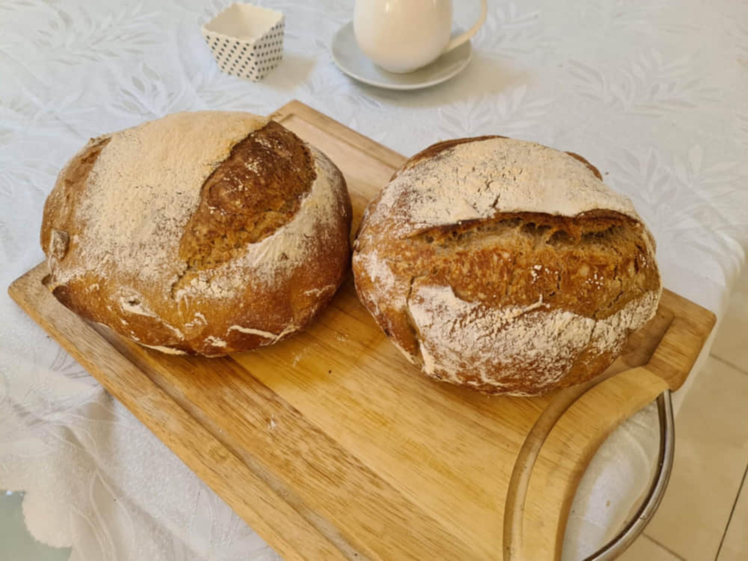 Рецепт домашнего хлеба