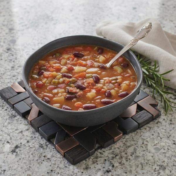 Минестроне - итальянский овощной суп