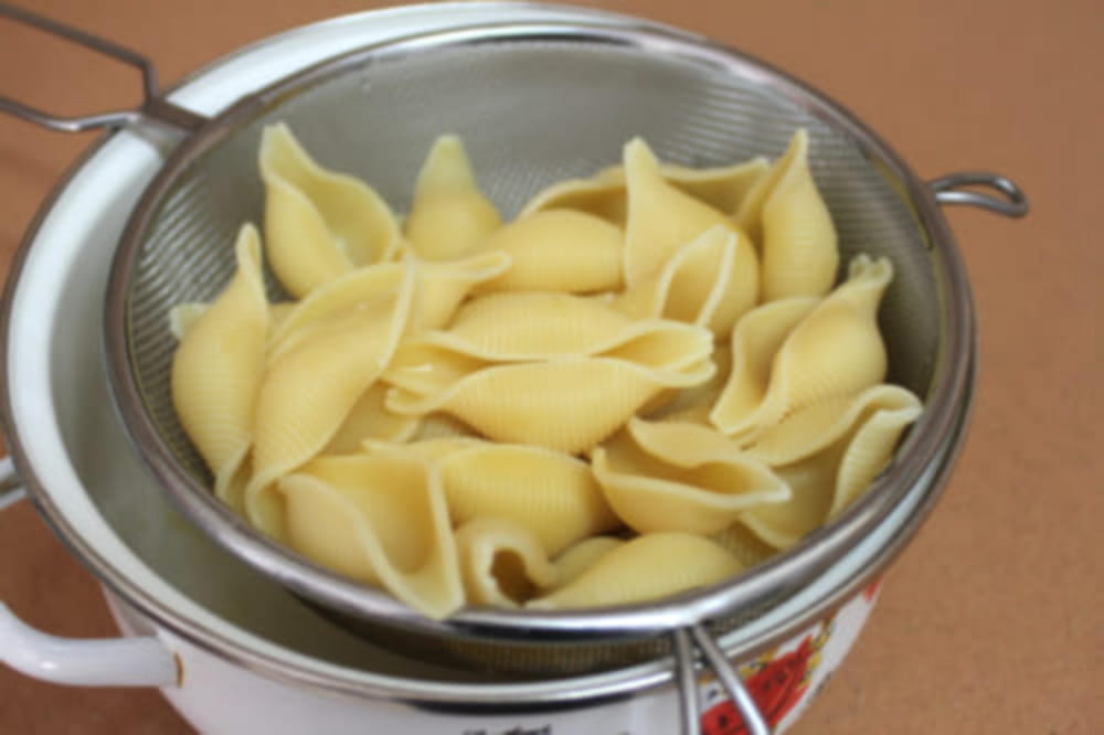 Ракушки отварить