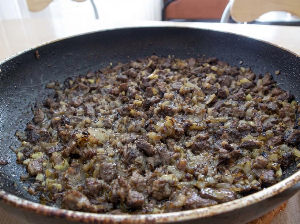 Подготовка начинки