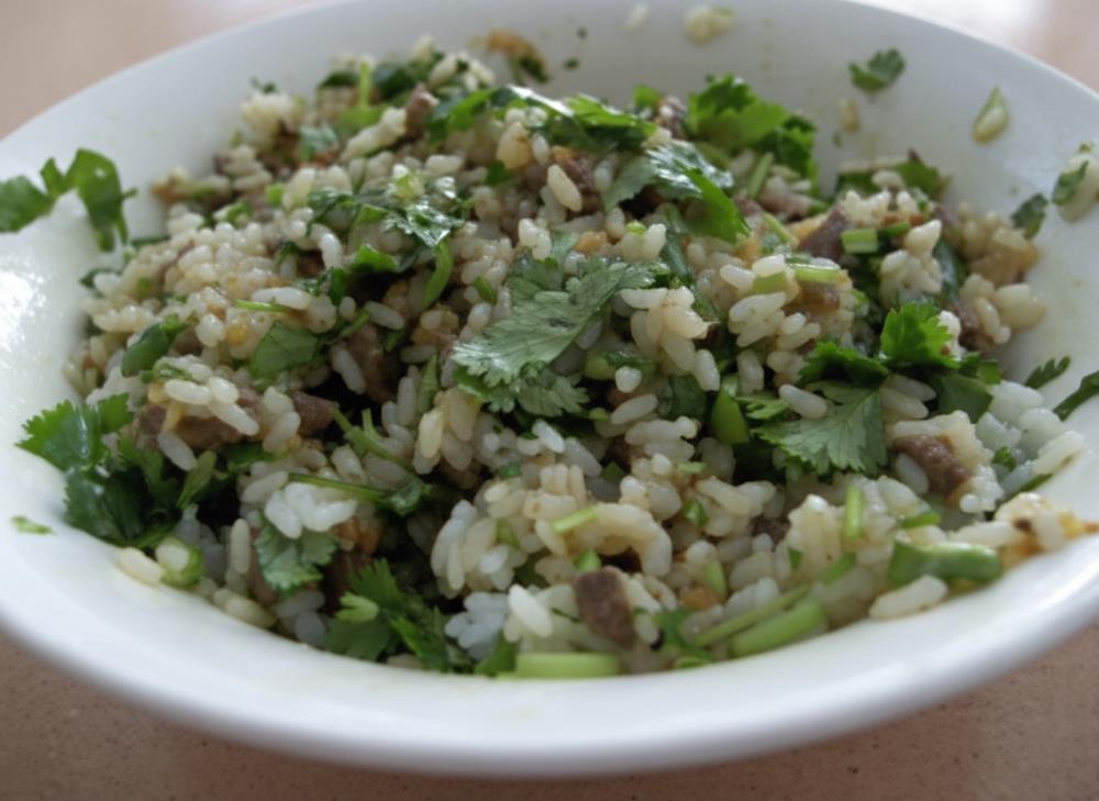 Смешивание начинки