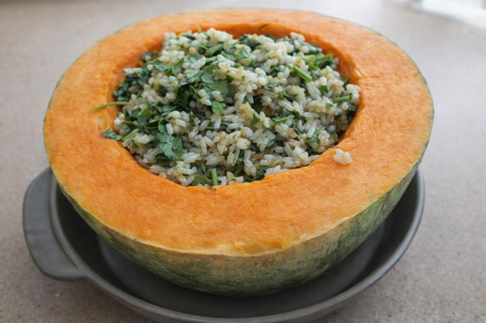 Фарширование и запекание