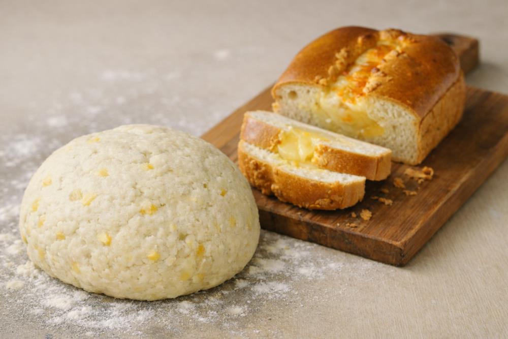 Простой рецепт теста на кефире с сыром