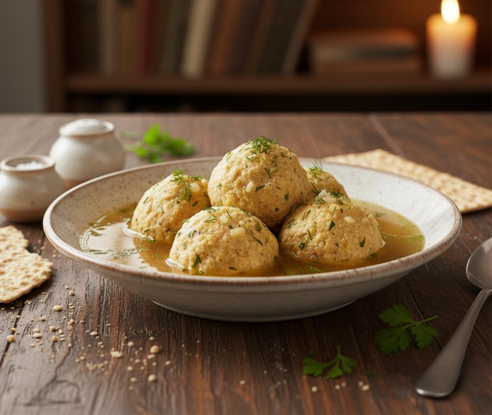 Кнейдлах на песах