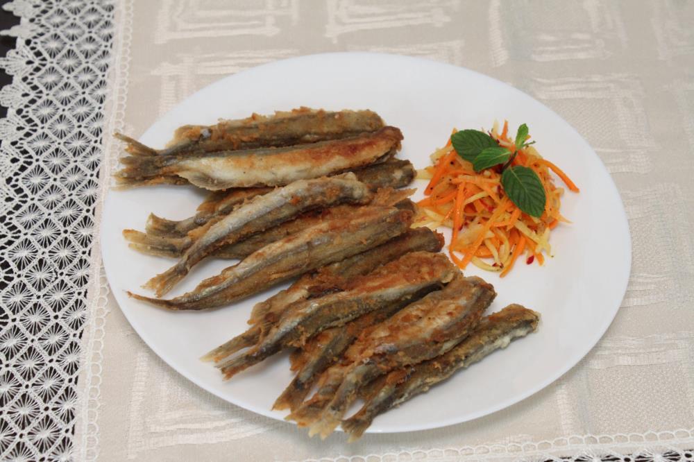 Жареная мойва с хрустящей корочкой