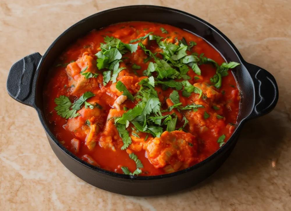 Чашушули из говядины в духовке