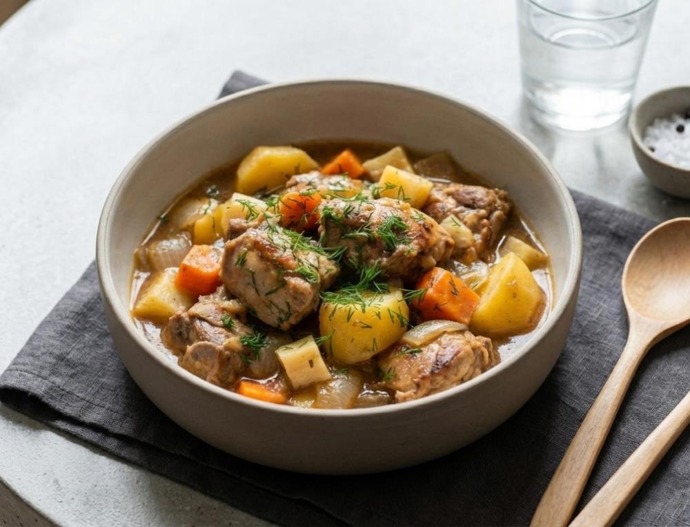 Рагу из кролика