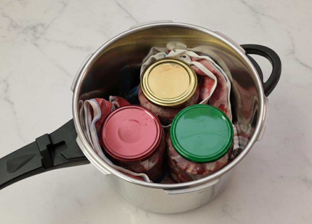 Подготовка скороварки