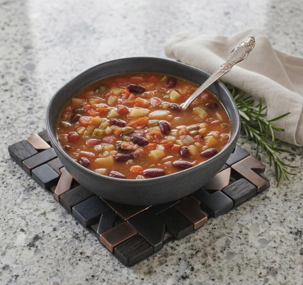 Минестроне - итальянский овощной суп