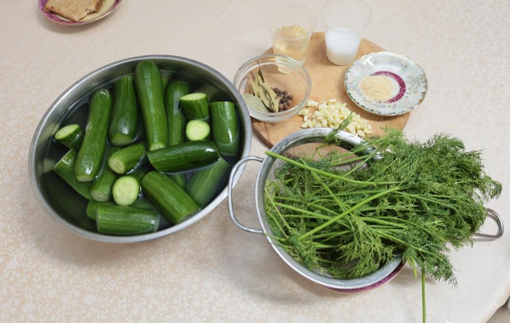 Подготовка ингредиентов