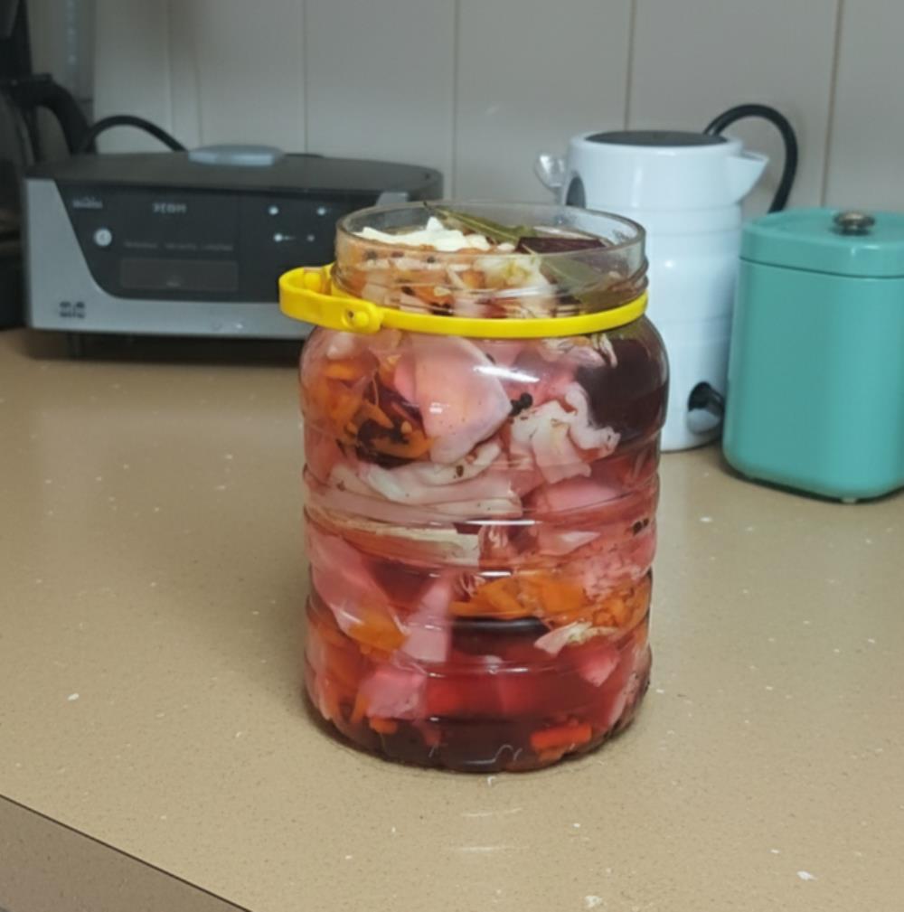 Заливка рассолом