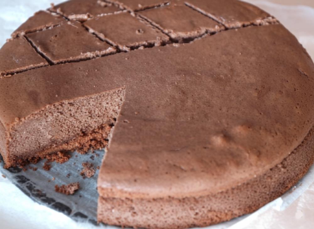 Творожный торт с шоколадом