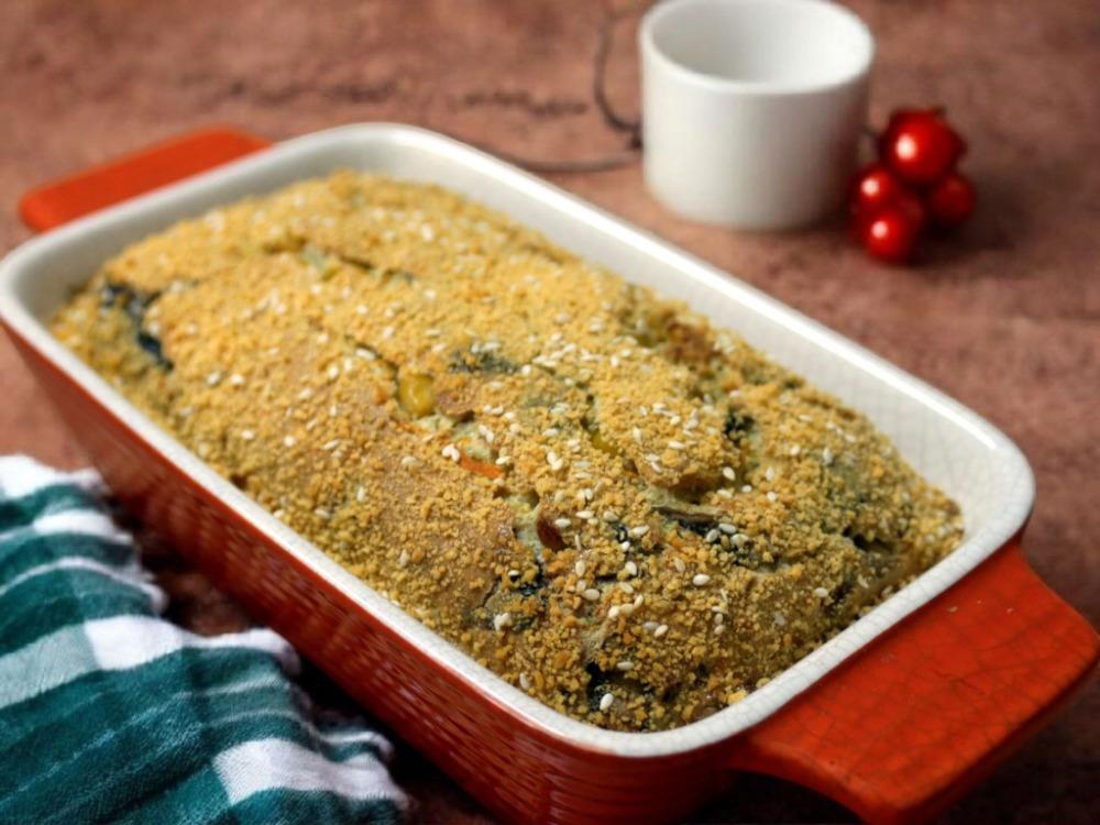 Рецепт овощной запеканки на Песах
