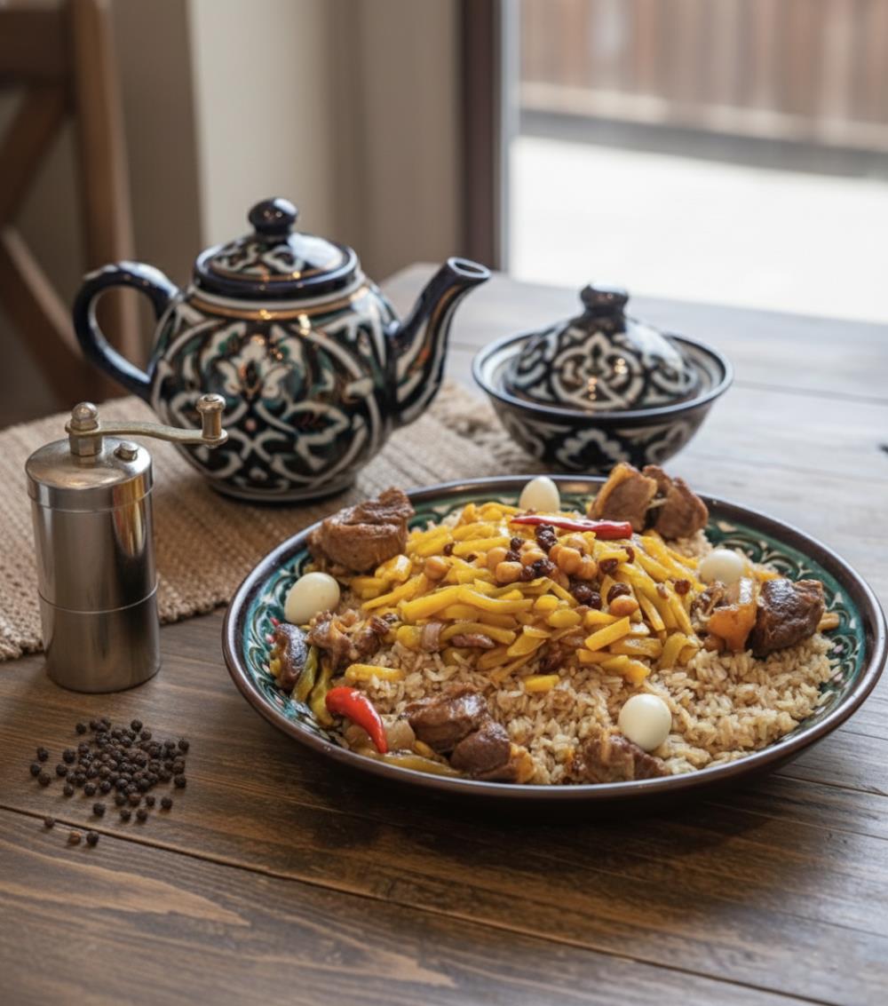 Узбекский плов по-самаркандски