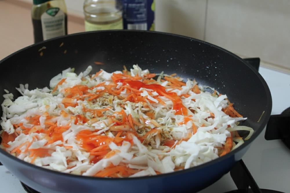 Обжариваем