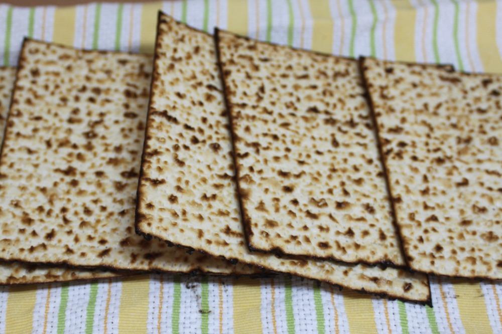 Подготовка мацы