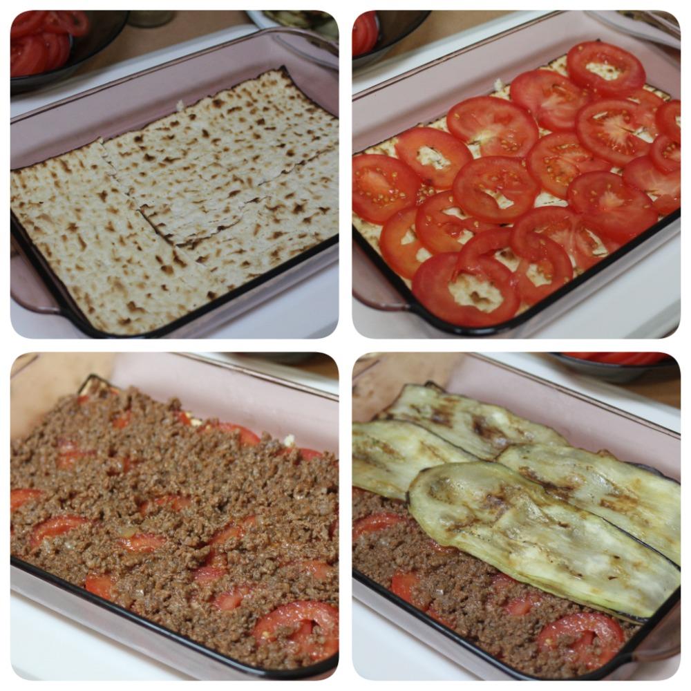 Сборка блюда