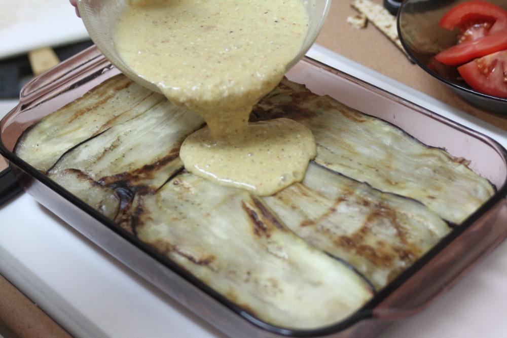 Заливка и выпекание