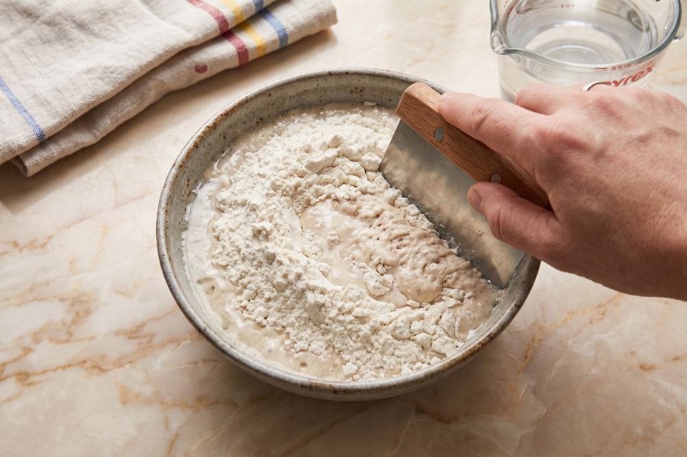 Соединение ингредиентов