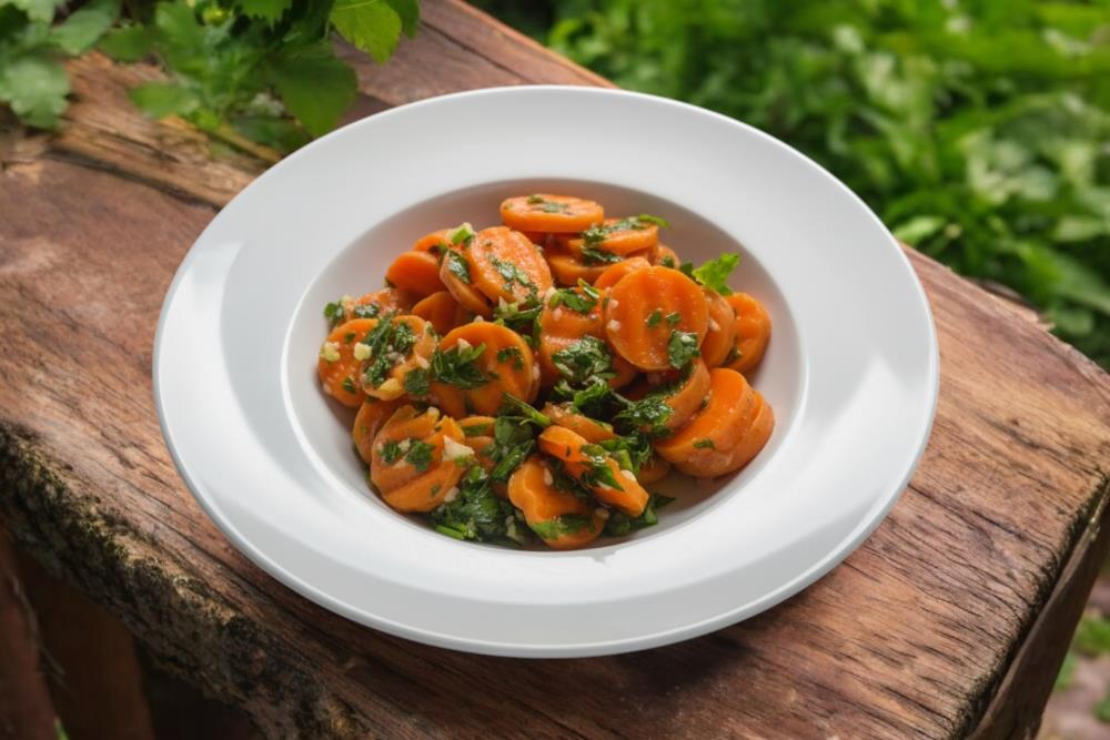 Марокканский морковный салат