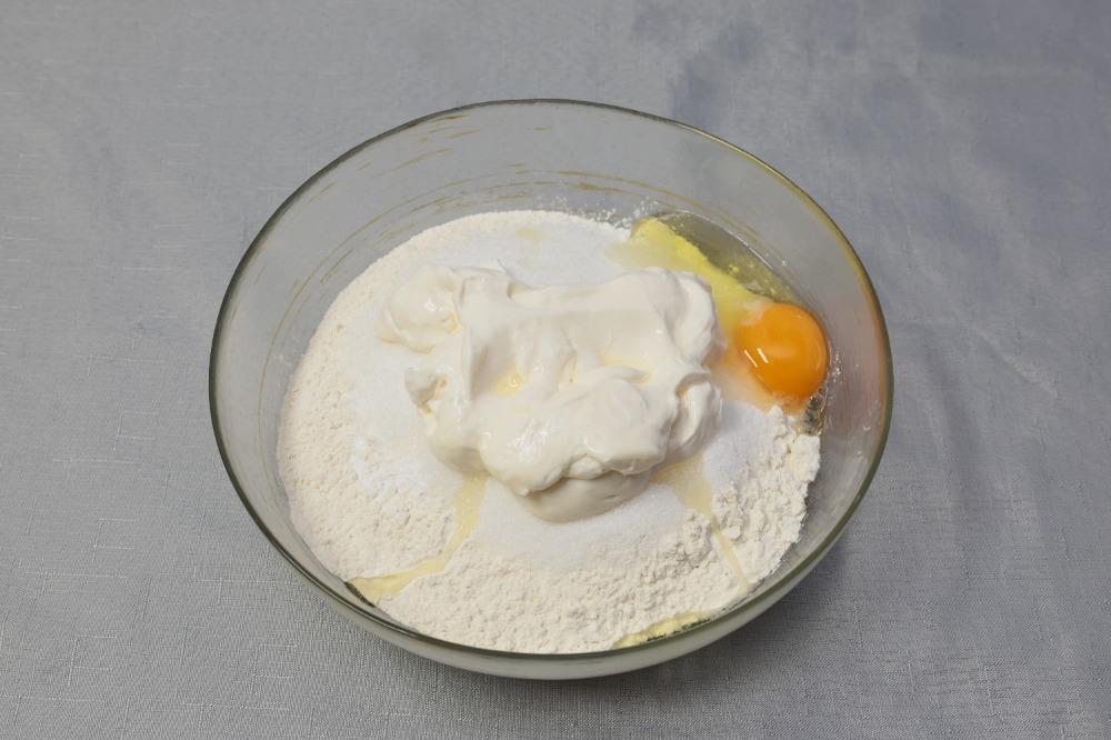 Подготавливаем тесто