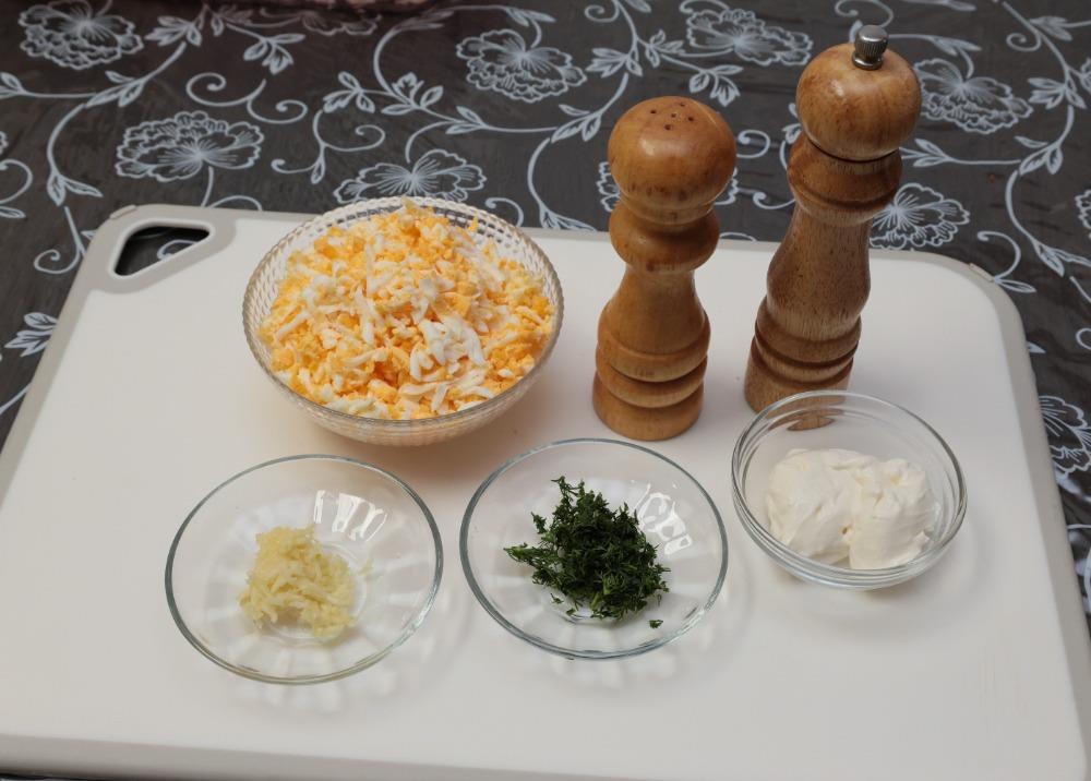 Подготовка ингредиентов