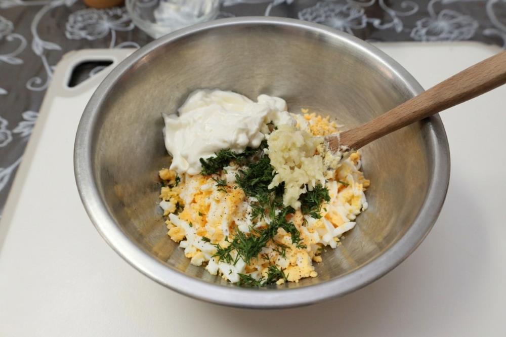 Смешиваем ингредиенты