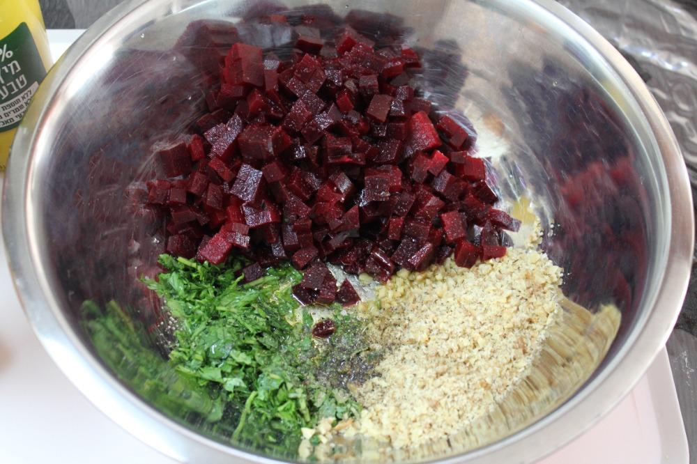 Сборка салата