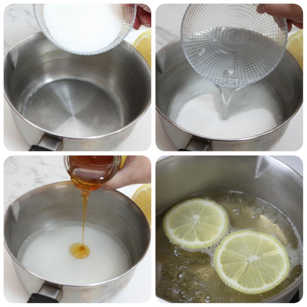 Приготовление сиропа