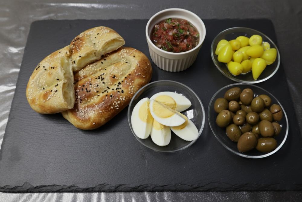 Турецкий бурекас с картофельной начинкой