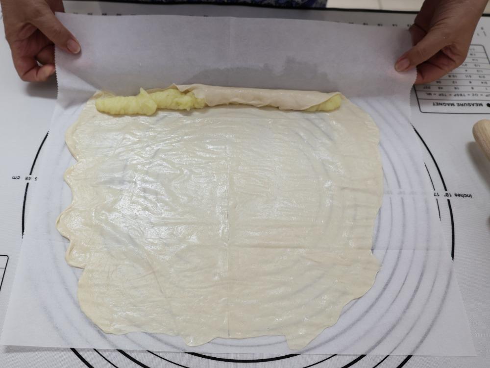 Формирование бурекасов