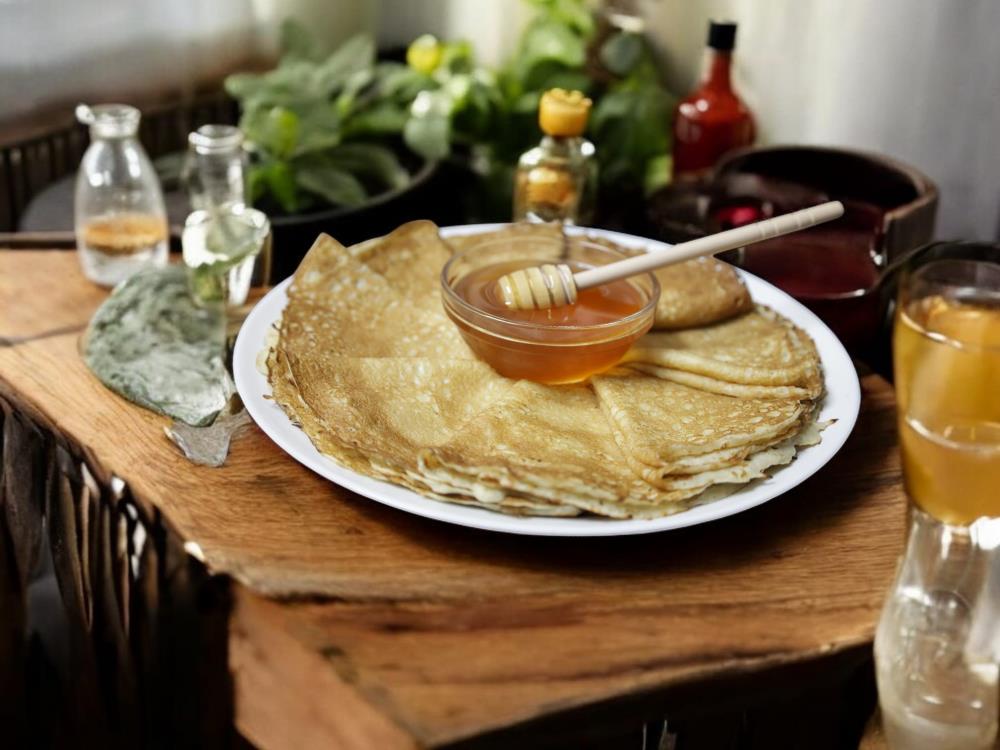 Блины на айране