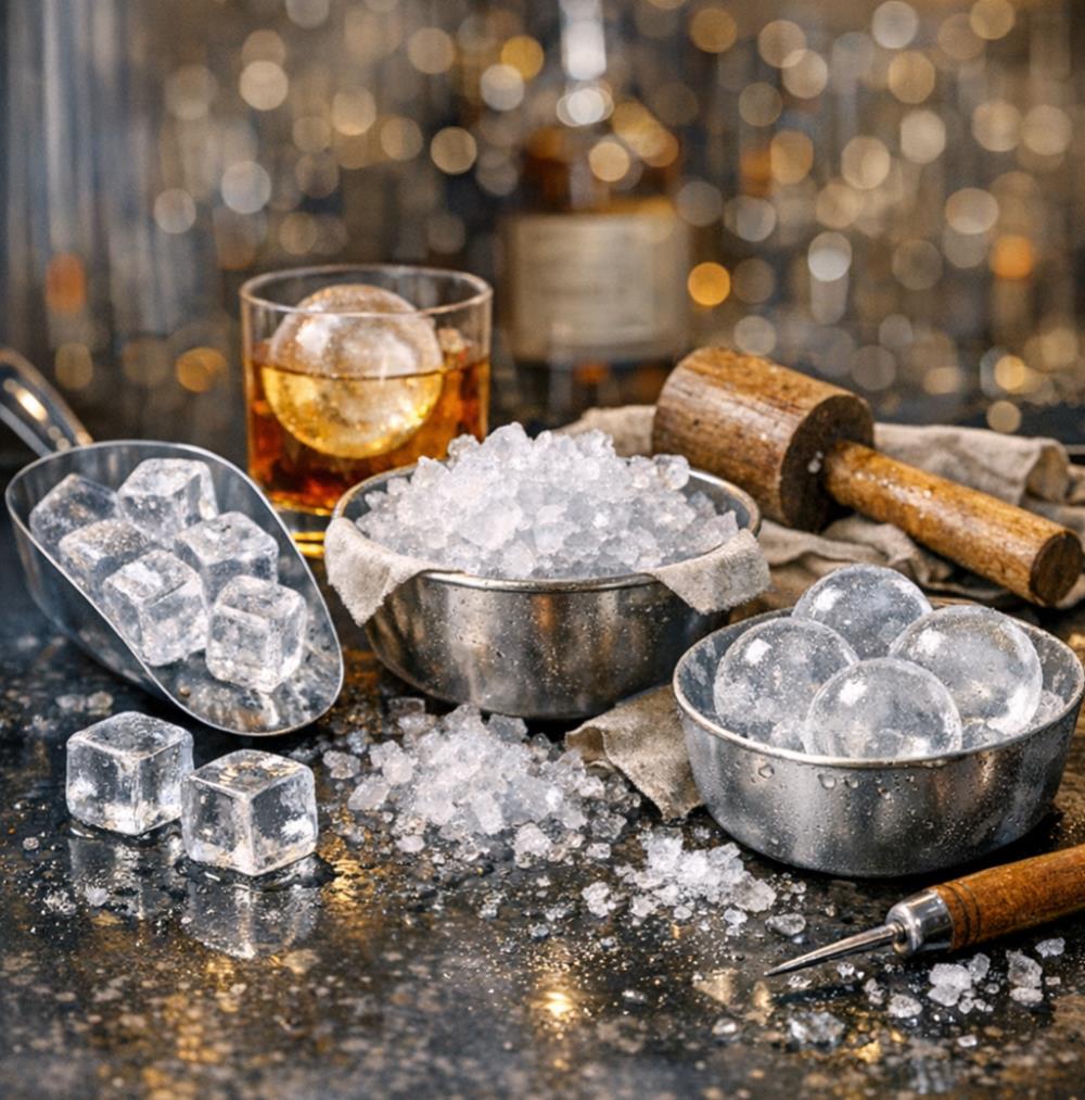 Температурный режим и текстура льда