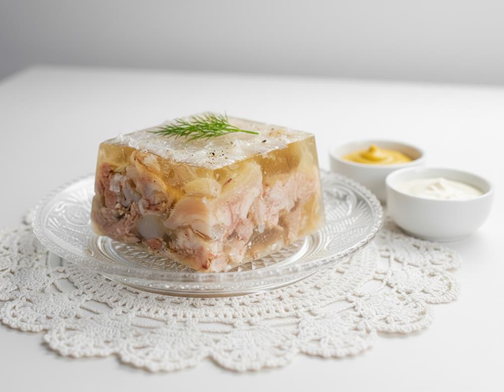 Холодец - Яхни поча