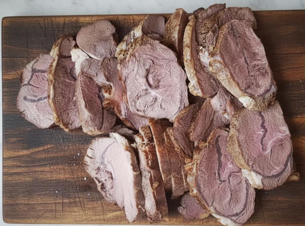 Нарезка мяса