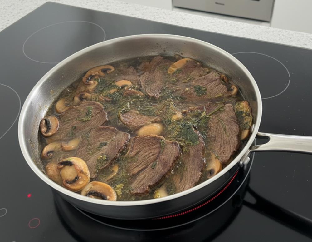 Завершение приготовления