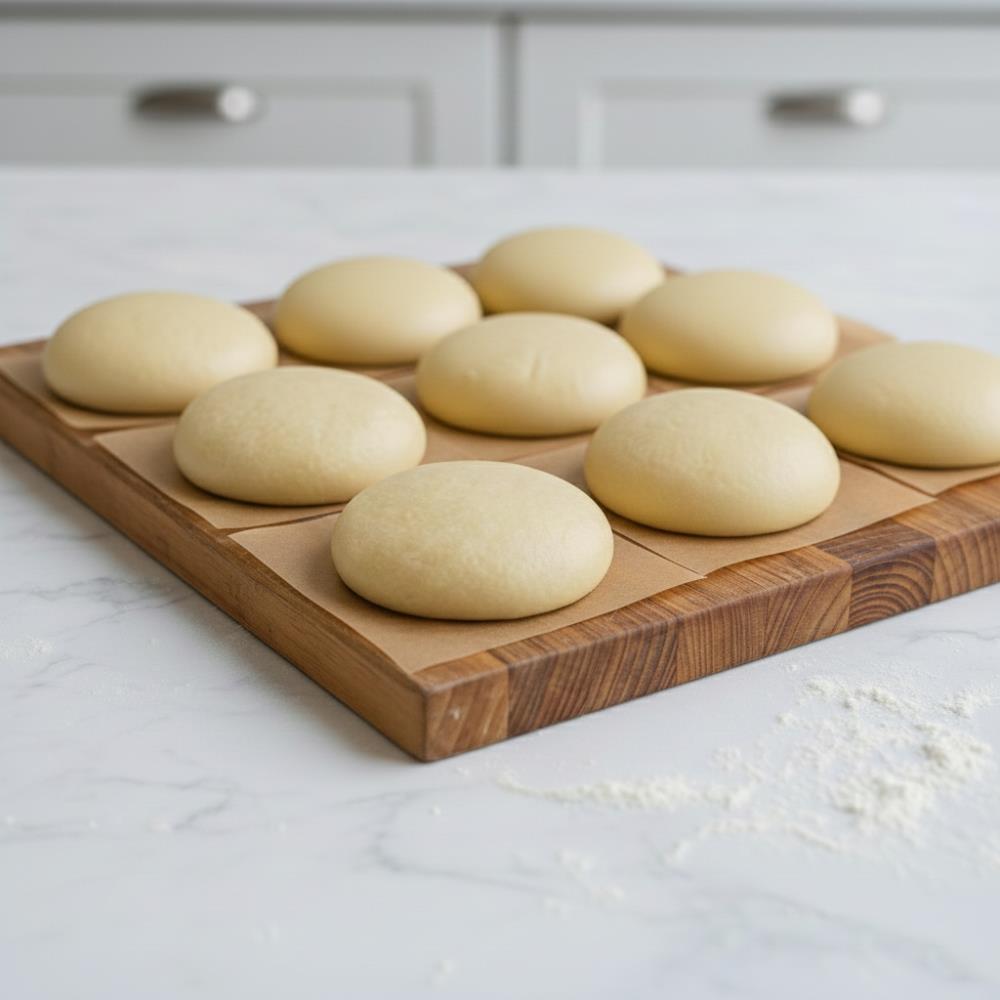 Вторая расстойка