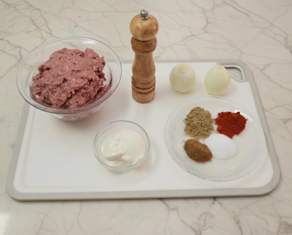 Ингредиенты для донер‑кебаба