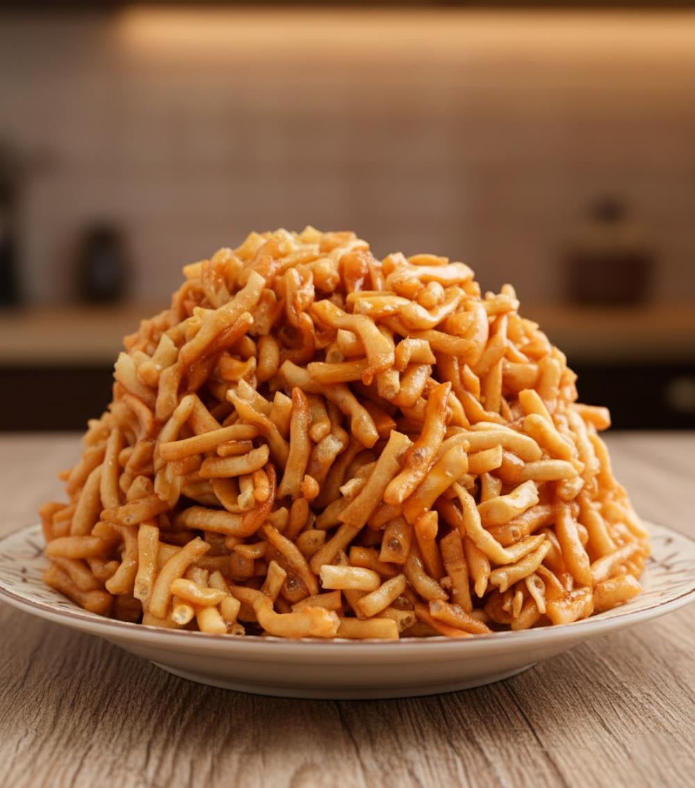 Чак-чак - восточная сладость