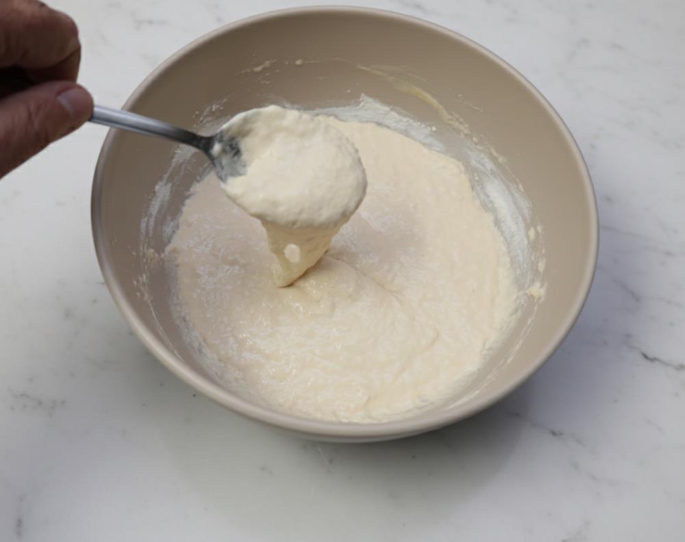 Замес теста