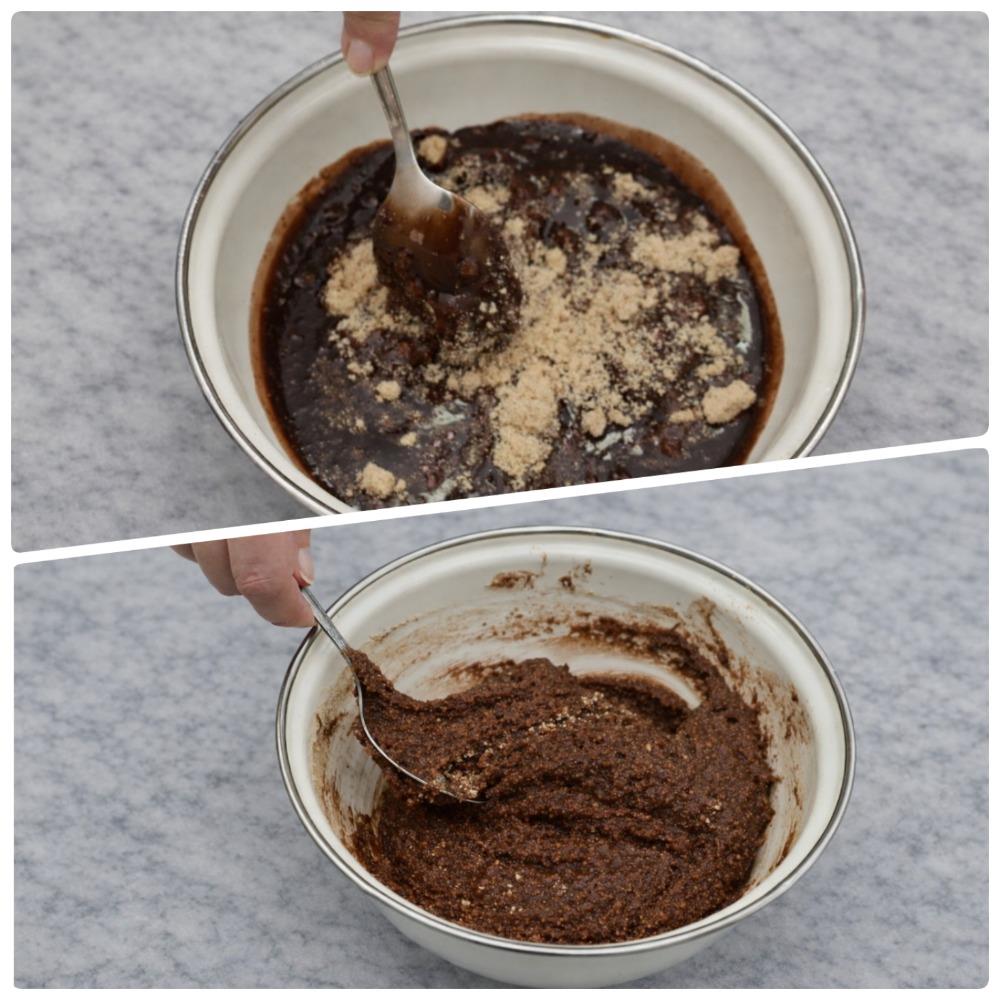 Смешивание массы