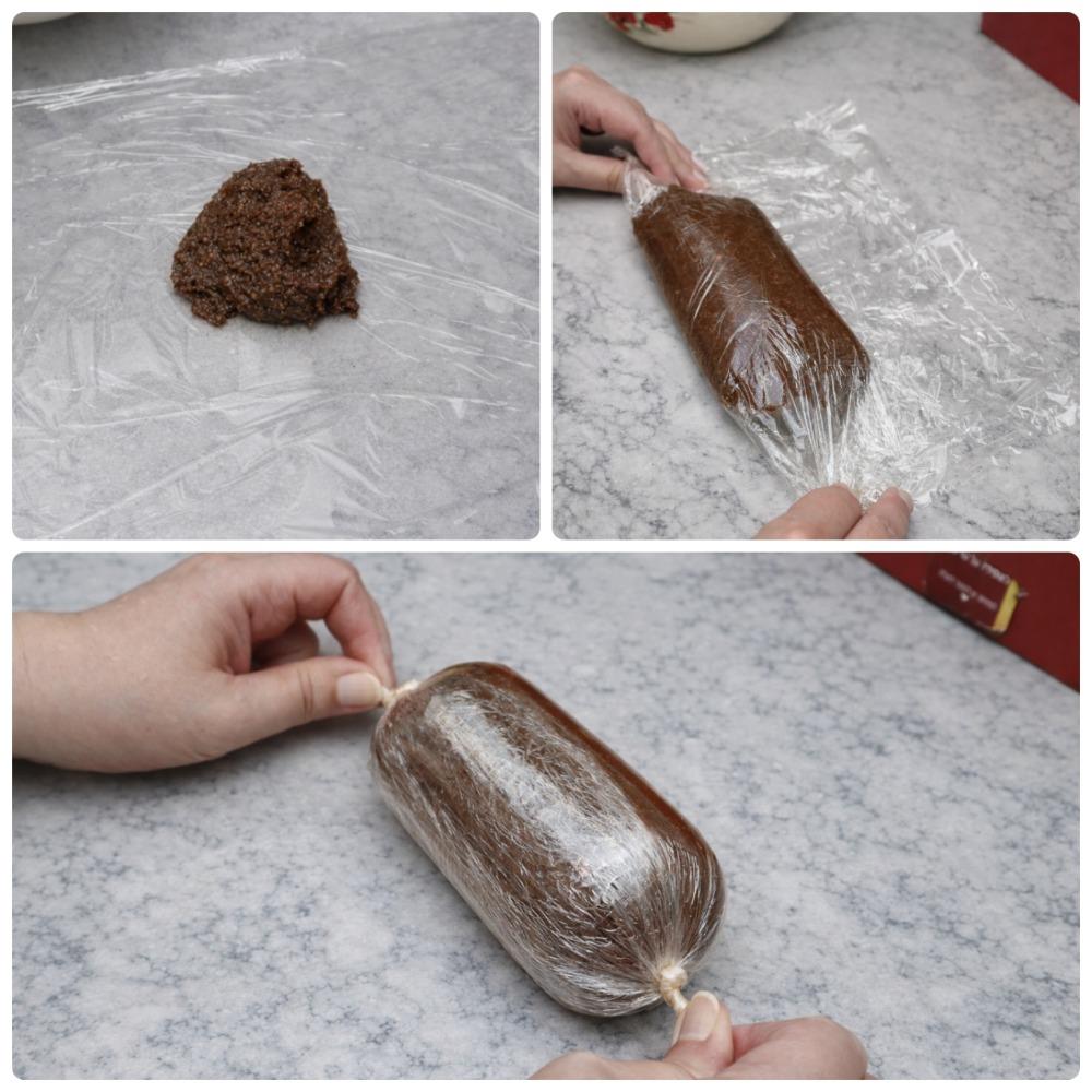 Формовка колбаски