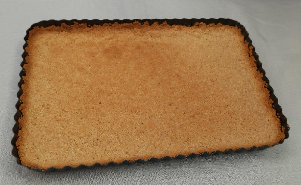 Закрепление основы в духовке