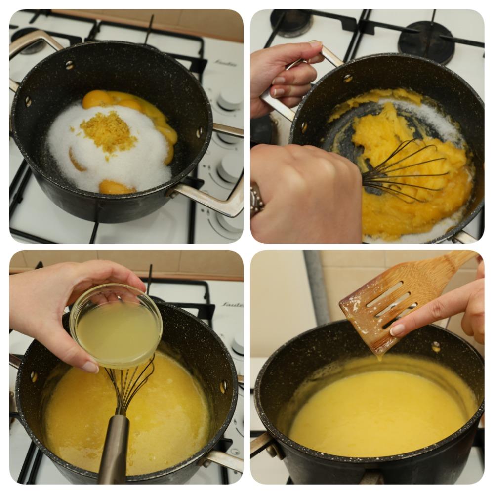 Лимонный крем