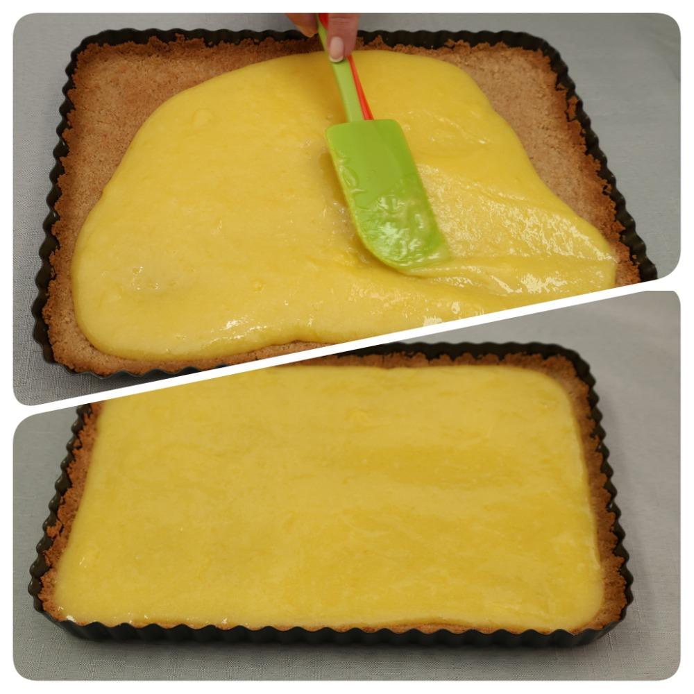 Перелив крема и его стабилизация