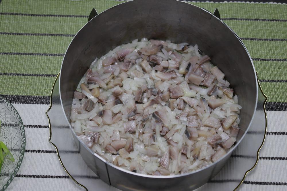 Подготовка и Первый слой