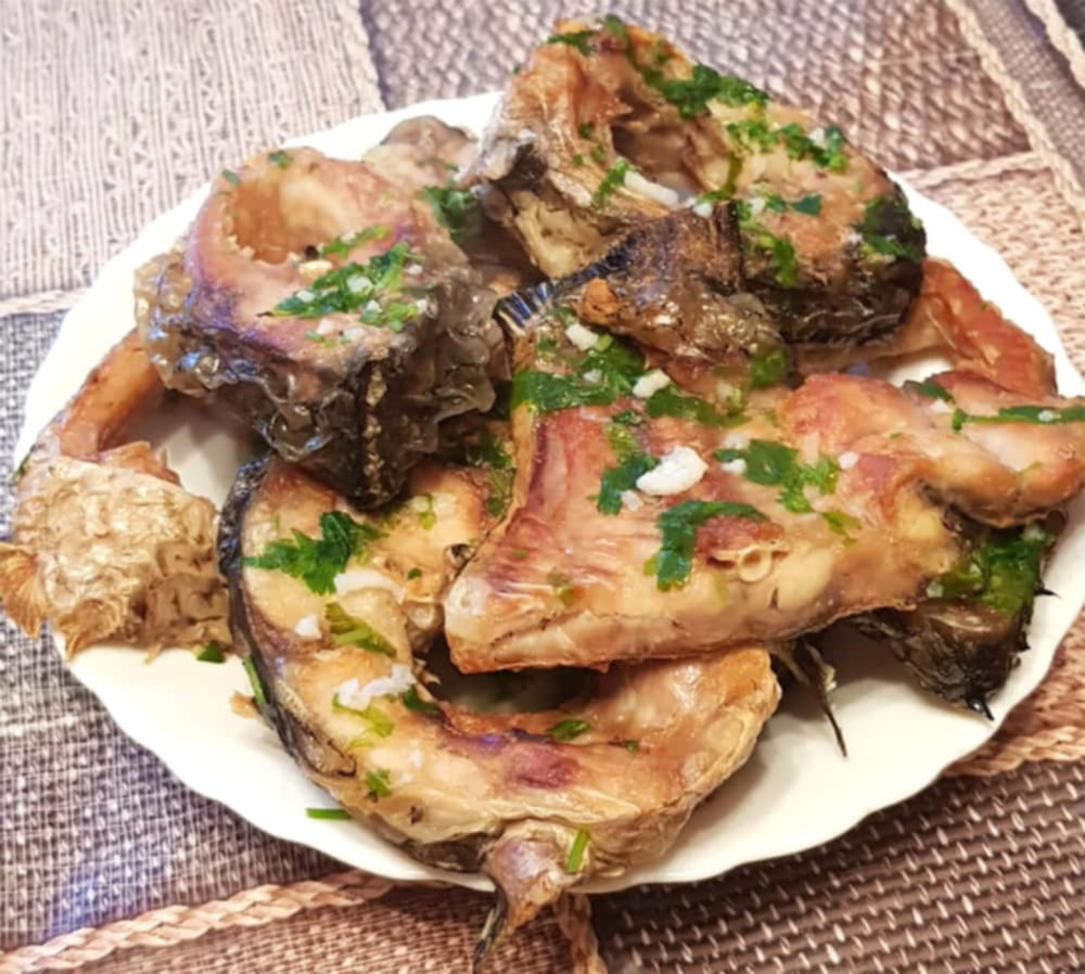 Рыба по-бухарски