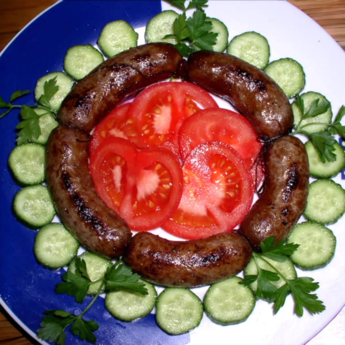 Горячая колбаса из кишки по Бухарский (Аспурчи)