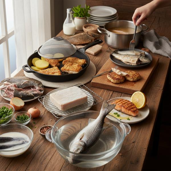 Рыба-полезные советы